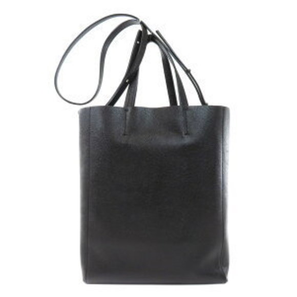 Celine Cabas Black Tote Bag Calf - Picture 1 of 9